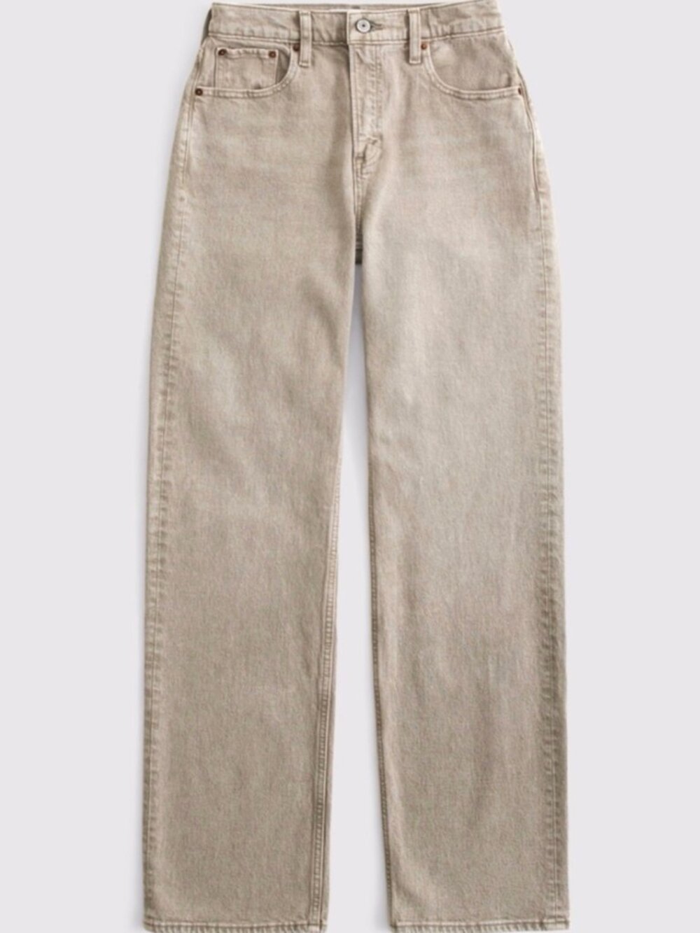 Abercrombie 90s relaxed jean high rise